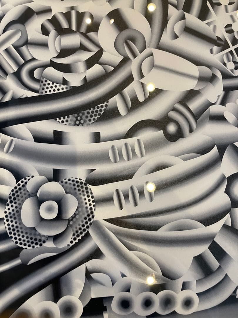 額装済geoffrey bouillot版画