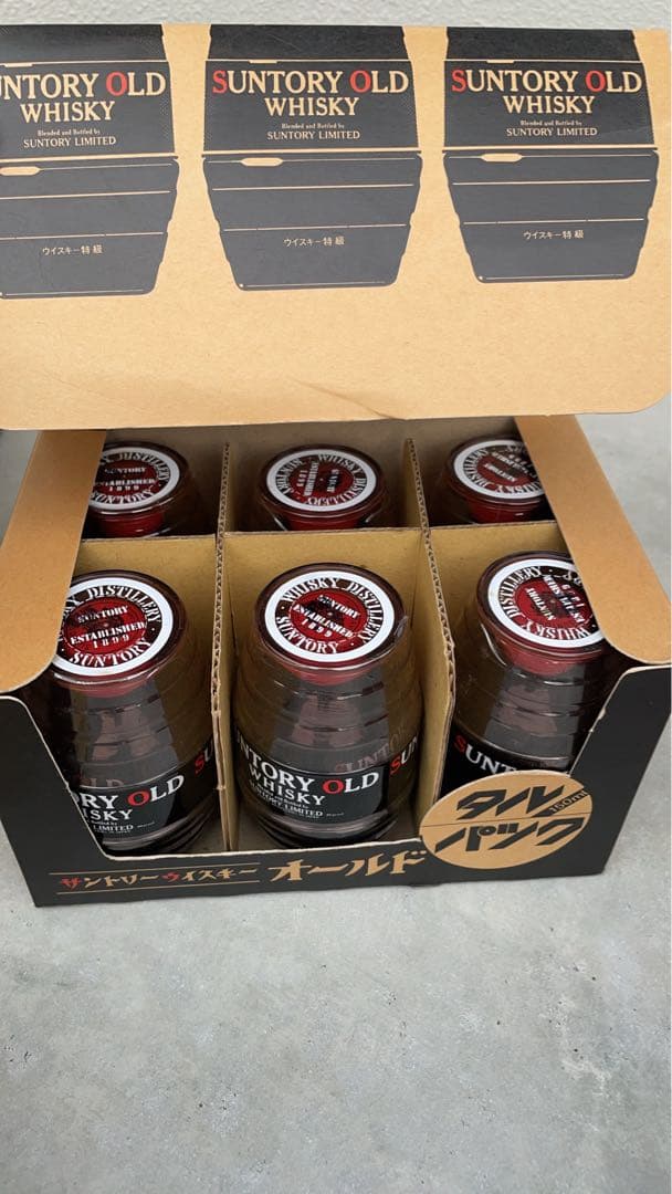 古酒 サントリーオールドウイスキー 6本入りプレミア商品