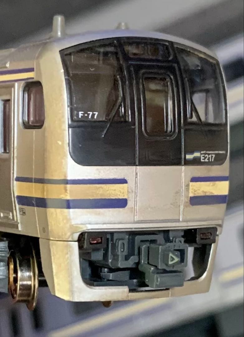 KATO E217系 旧塗装付属編成 Y-77