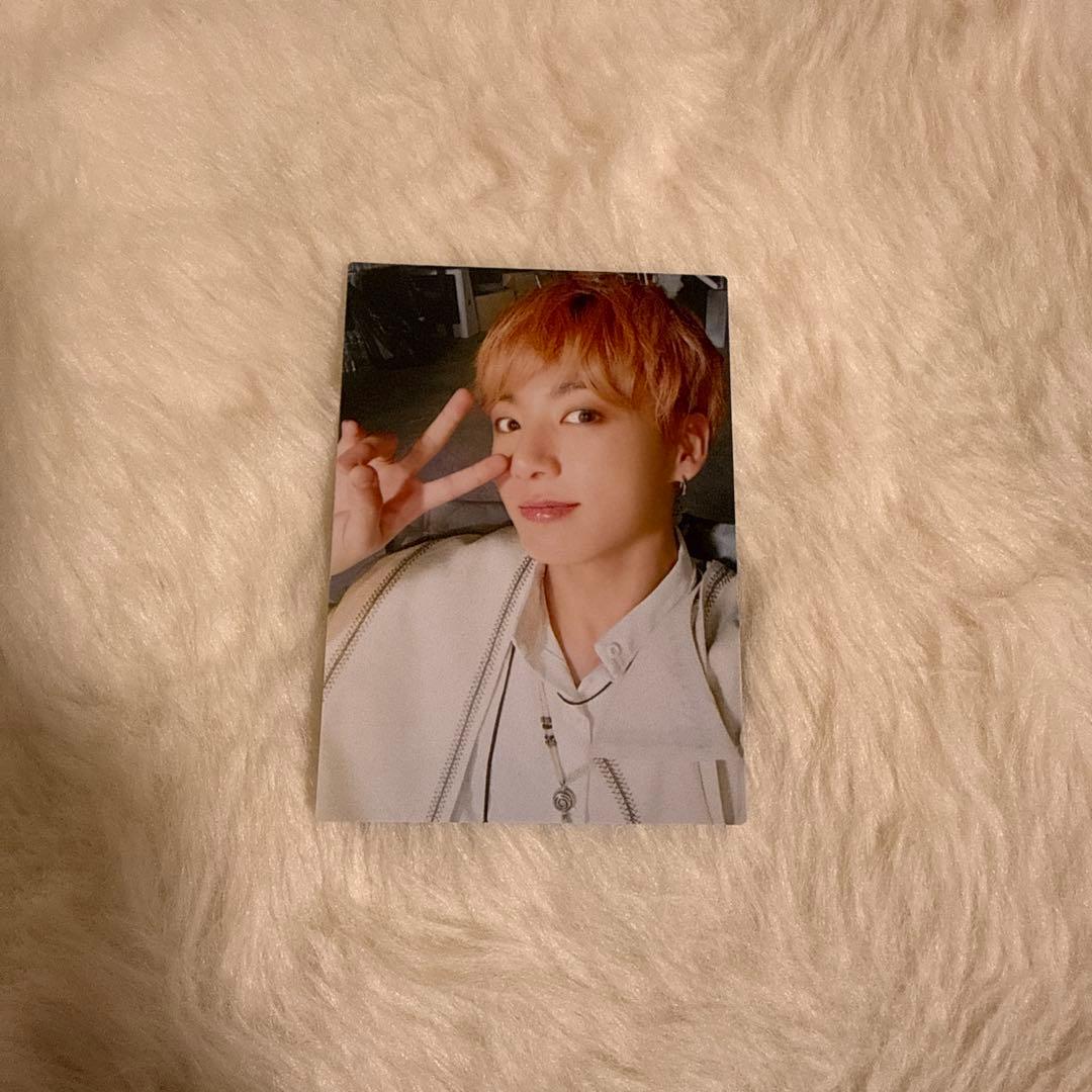 BTS JPFC継続　トレカ　ジョングク