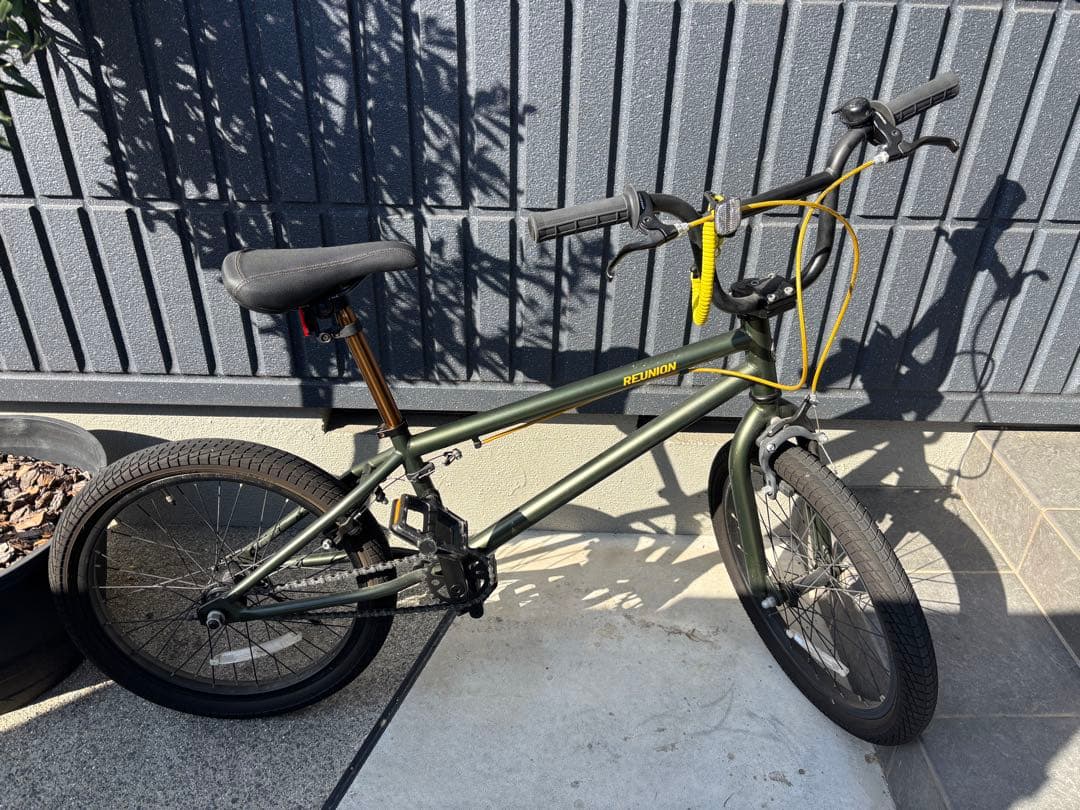 あさひ自転車REUNION BMXタイプ