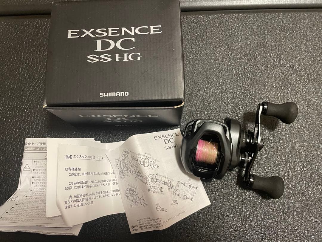 20EXSENCE DC SS HG ベイトリール 美品
