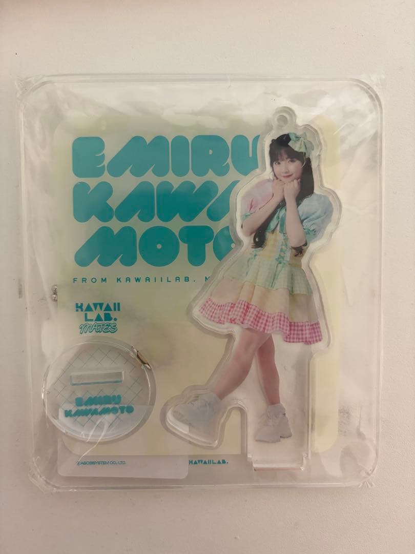 川本笑瑠 きゅーすと アクスタ CUTIE STREET カワラボメイツ