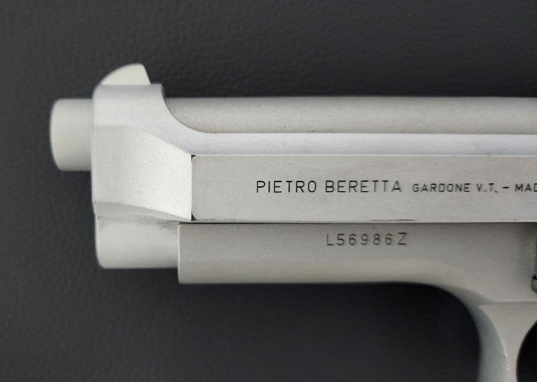 タナカ ベレッタ 92FS INOX Ghost Evolution2