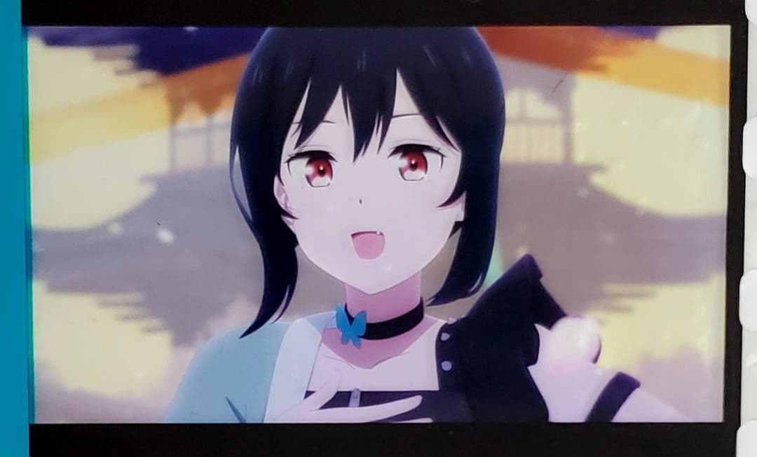 ラブライブ 虹ヶ咲 完結編 第2章 入場特典 コマフィルム　栞子　ライブ衣装　②