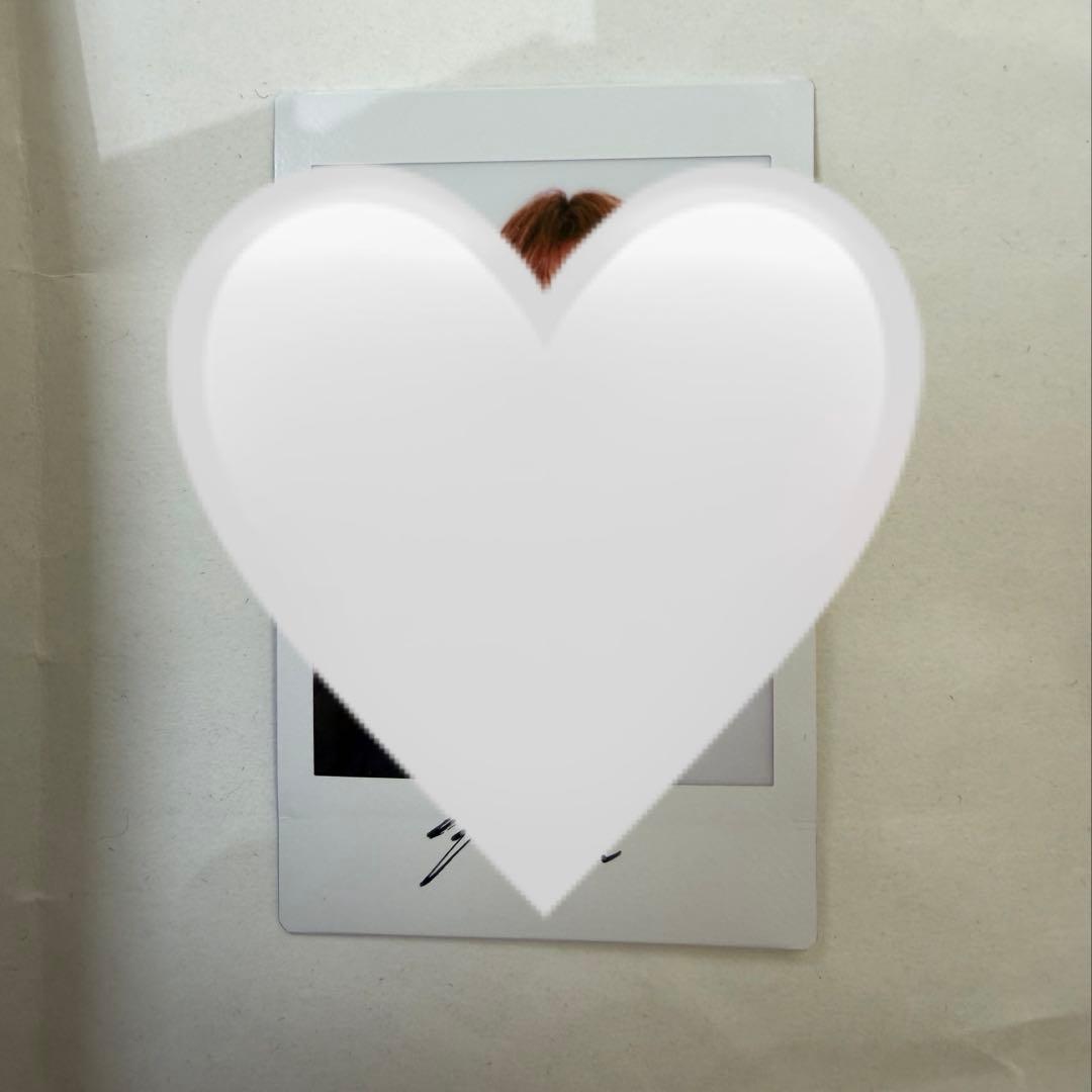 ✧*✧様 M!LK POPUP EVENT カプセルトイ　直筆サインチェキ　山中