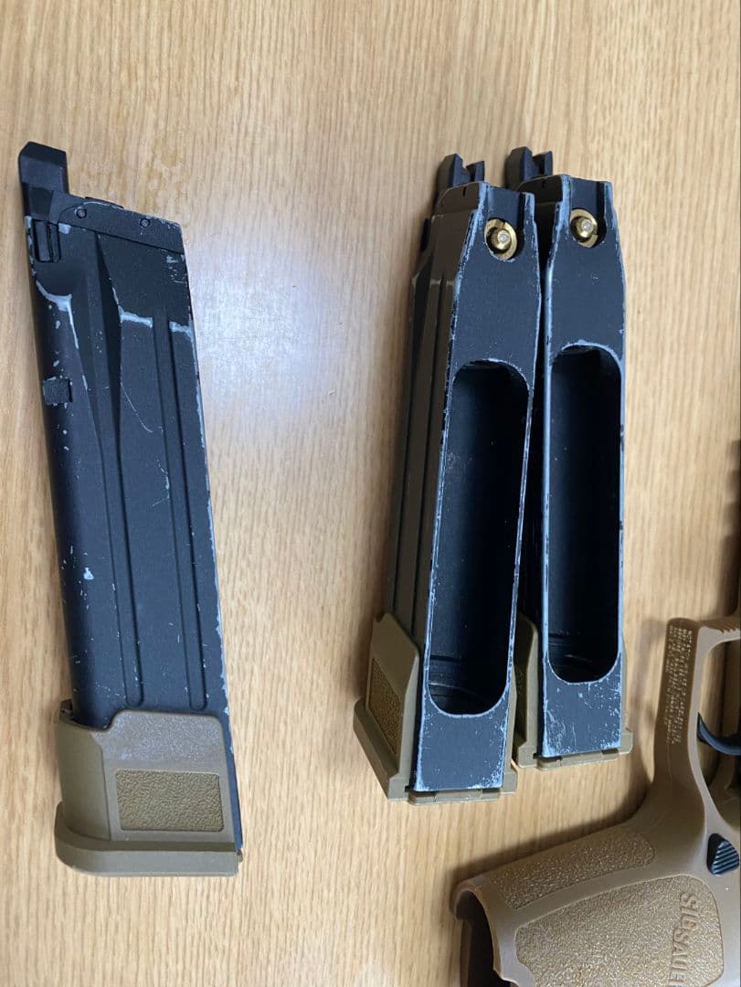 東京マルイSigSauer m17 co2ガスガン 付属品多数