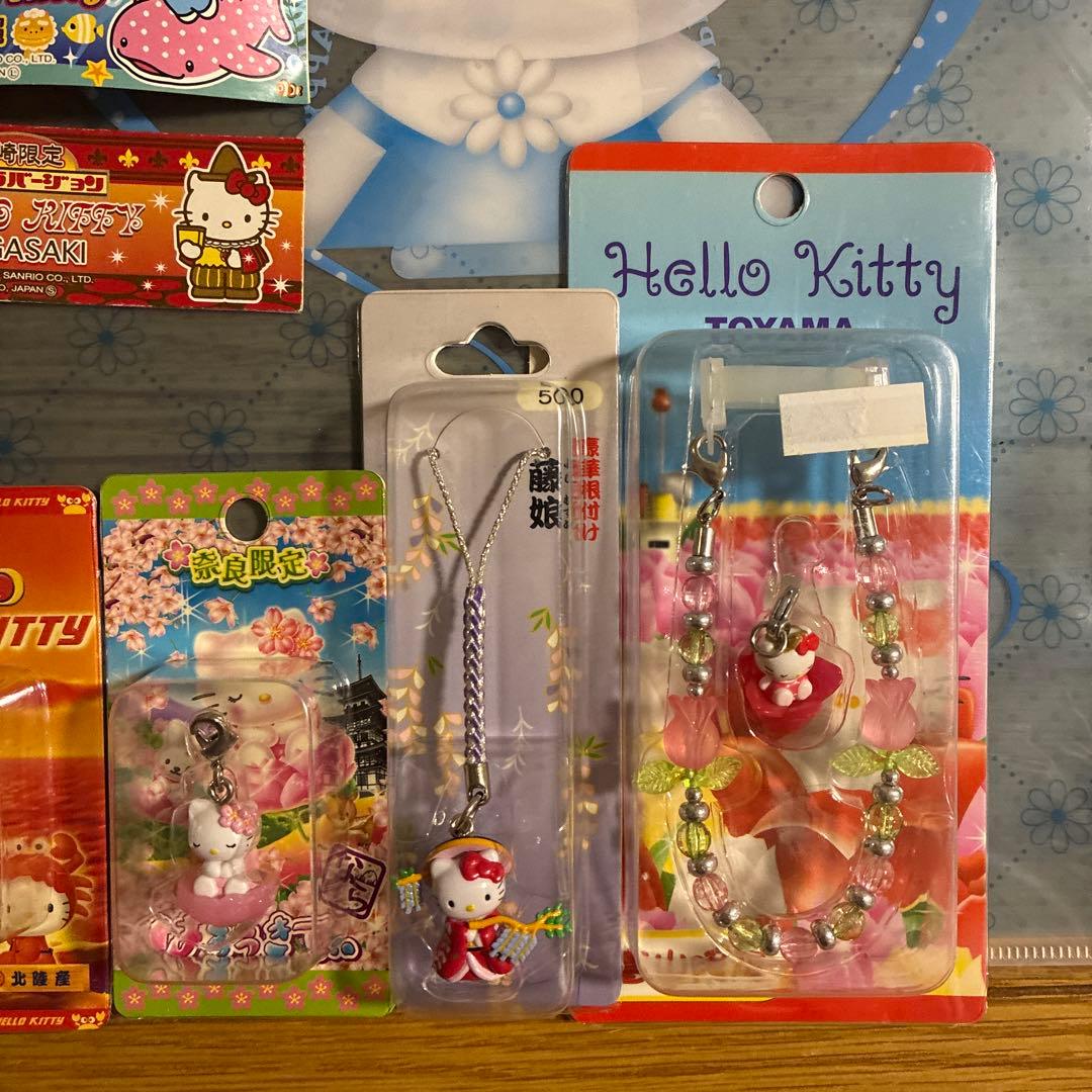 【匿名配送:26個セット】ご当地キティ まとめ出品 ハチミツとクローバー含む