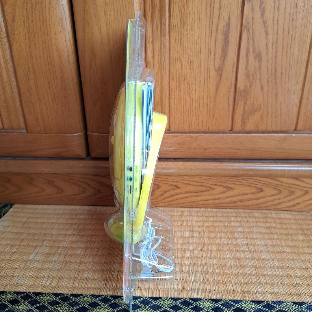 【未開封】スポンジボブ パーソナルCDプレーヤー SB110A