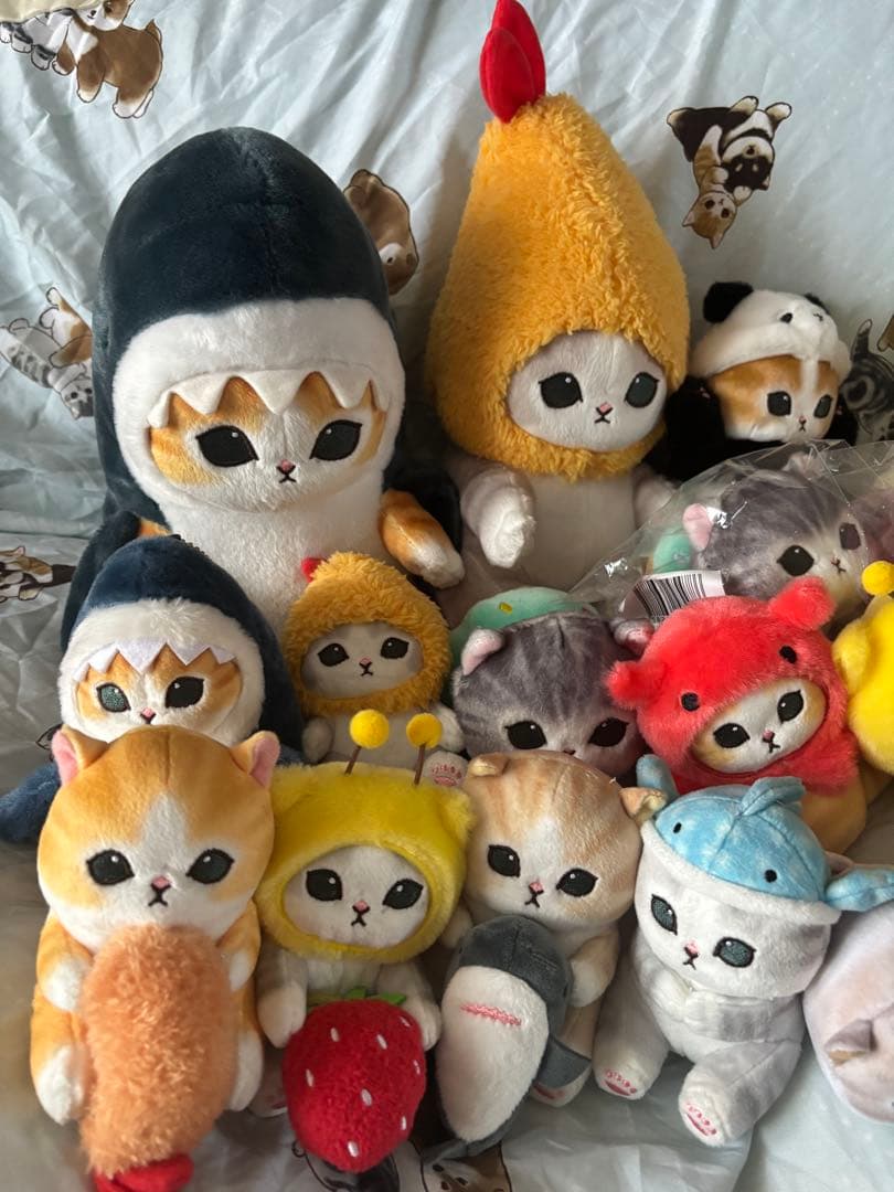 mofusand モフサンド bigぬいぐるみ マスコット まとめ売り