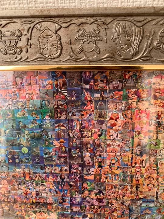 ワンピース モザイクパズル