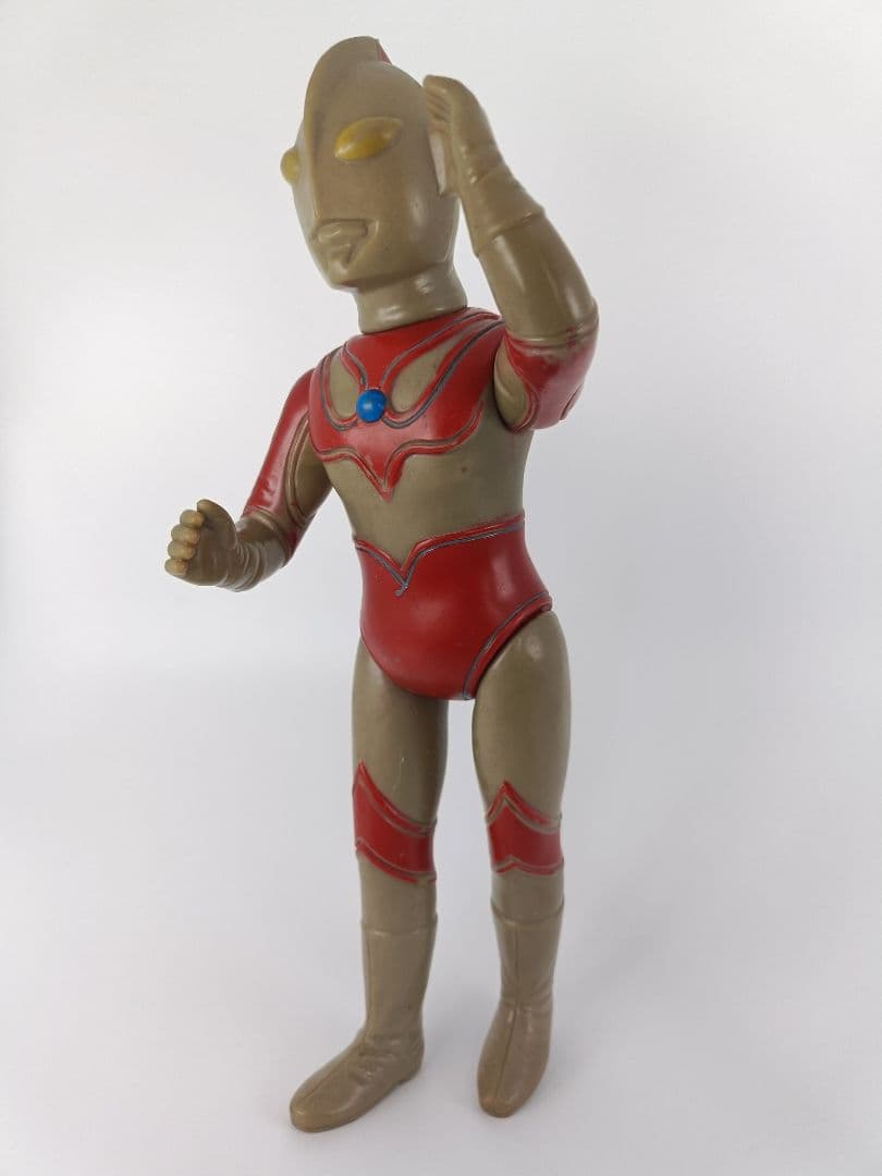 当時物　ブルマァク 帰ってきたウルトラマン ソフビ