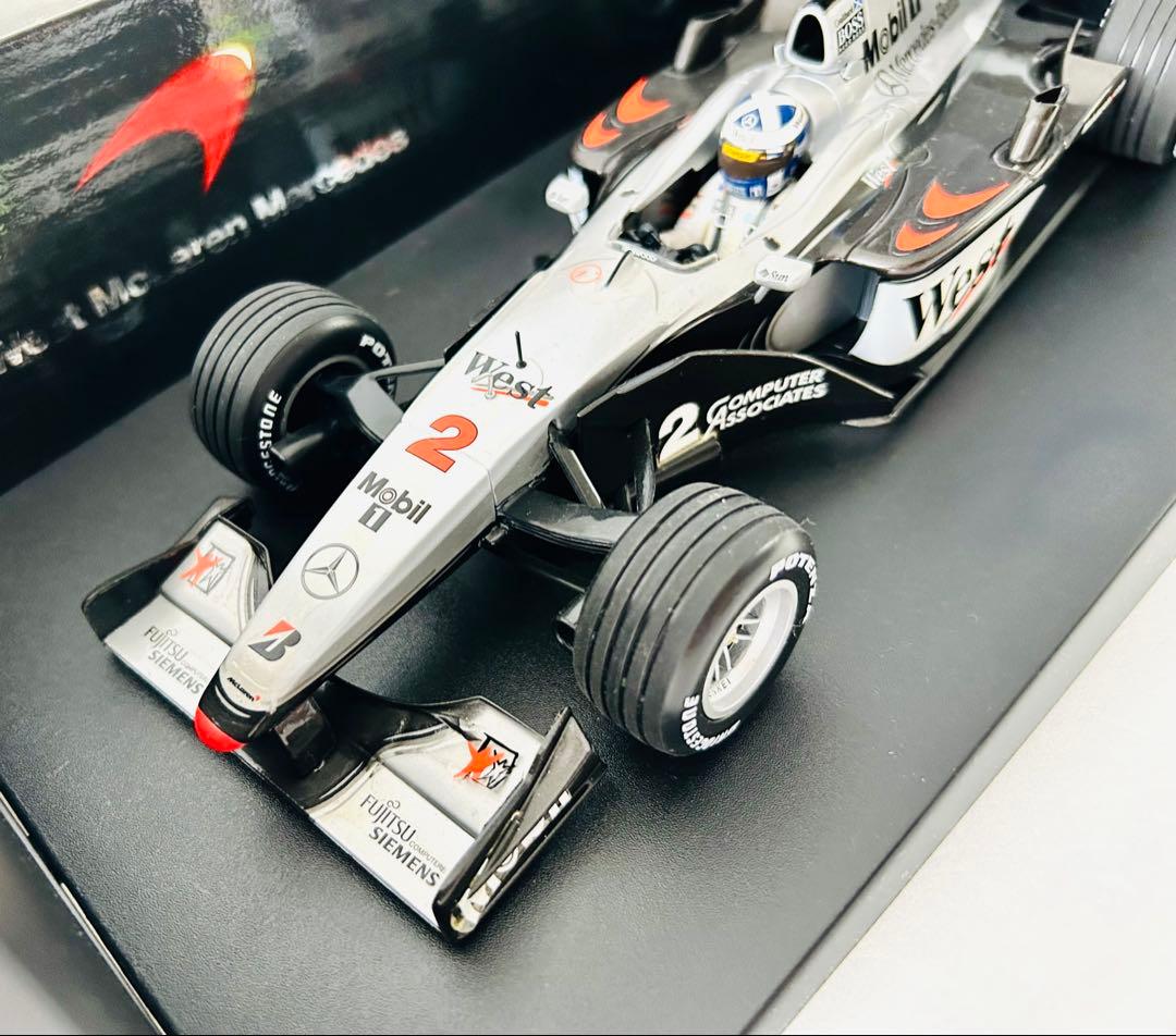 ⭐️ 限定品1/18 West McLaren Mercedes★【送料込】⭐️