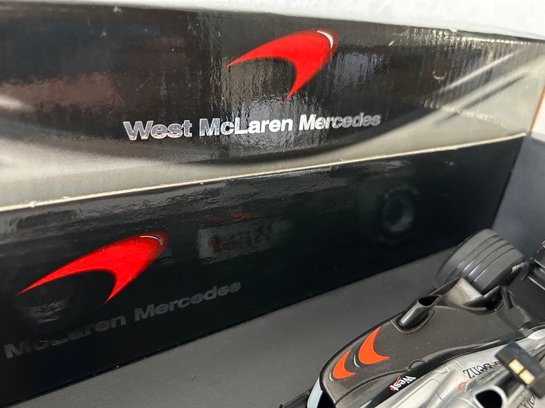 ⭐️ 限定品1/18 West McLaren Mercedes★【送料込】⭐️