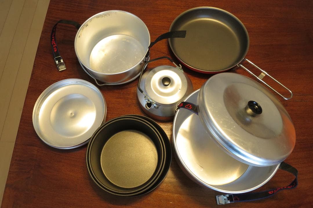 Trangia アルミ食器セット 6点セット