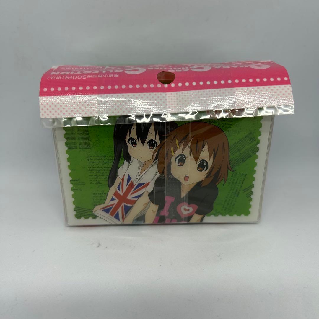 映画けいおん！　きゃらカードホルダーコレクション　5個セットコンプ