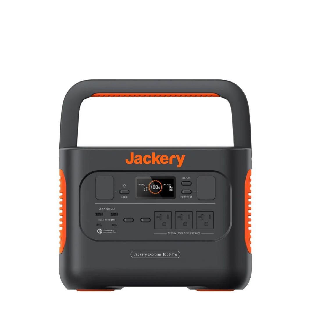 【新品未開封】Jackery ポータブル電源 1000 Pro 発電機