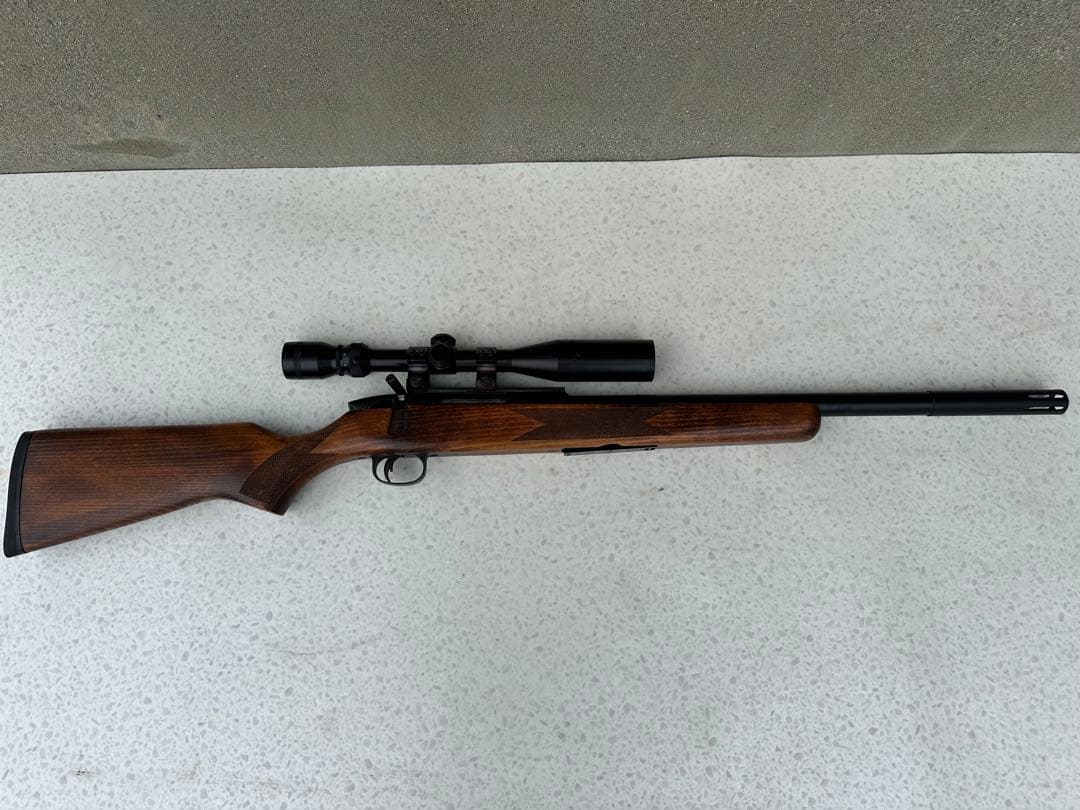 マルゼン APS-2 リアルウッド 木製 スコープ付き ※i0