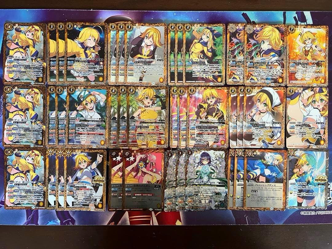 バトスピ　詩姫　フォンニーナ　デッキ　バトルスピリッツ