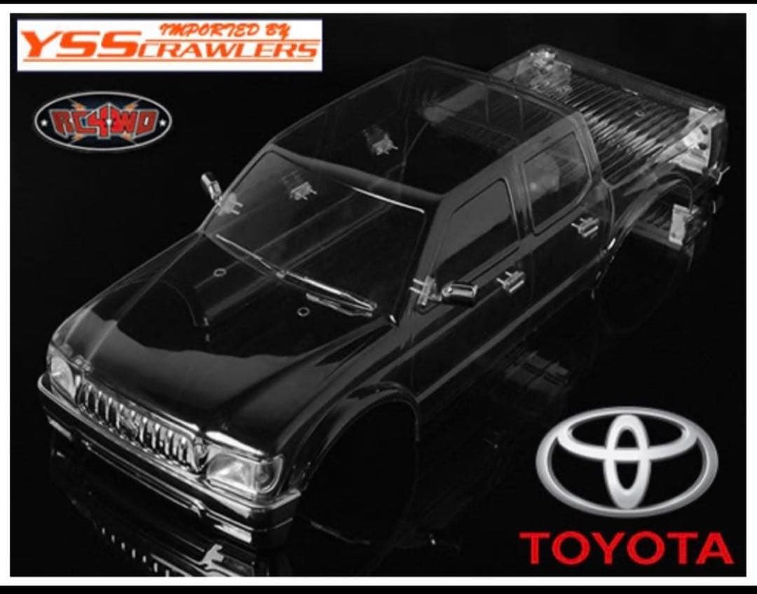 RC4WDトヨタタコマボディのみ（新品未開封）