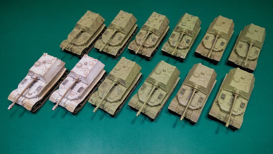 1/144 ワールドタンクミュージアム ドイツ・ソ連・他纏め売り