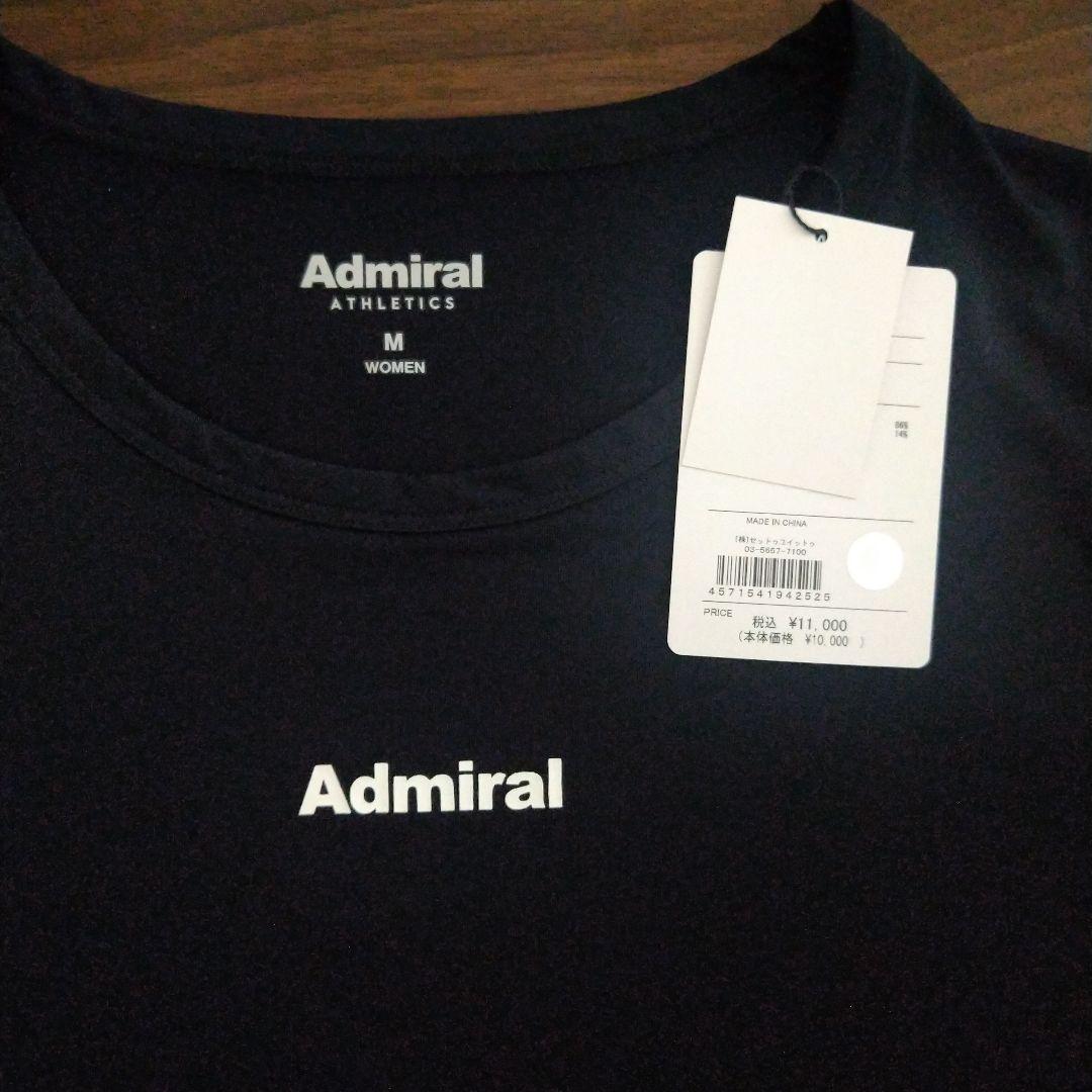 未使用　アドミラル　シャツ　М　ブラック