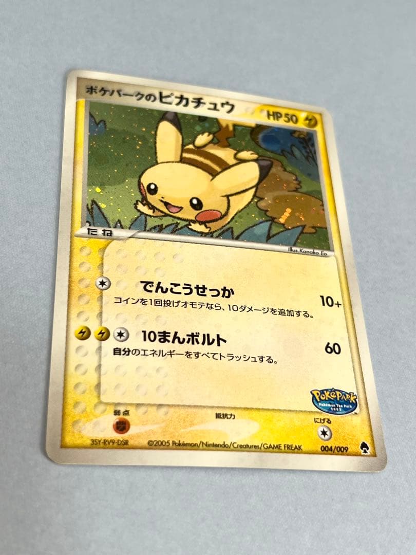 ポケパークのピカチュウ ポケパークプレミアムファイル 004/009