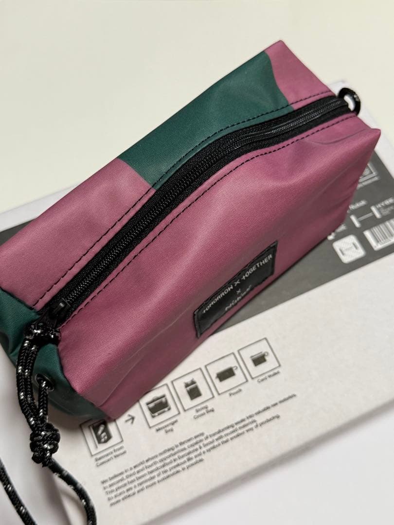 激レア　TOMORROW X TOGETHER Nukak Pouch