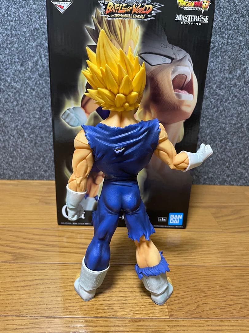 ドラゴンボール BATTLE OF WORLD C賞 魔人ベジータ　一番くじ