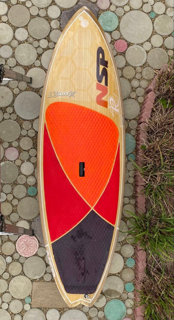 【値下げ】NSP DC Surf X 7'2\" 2021モデル