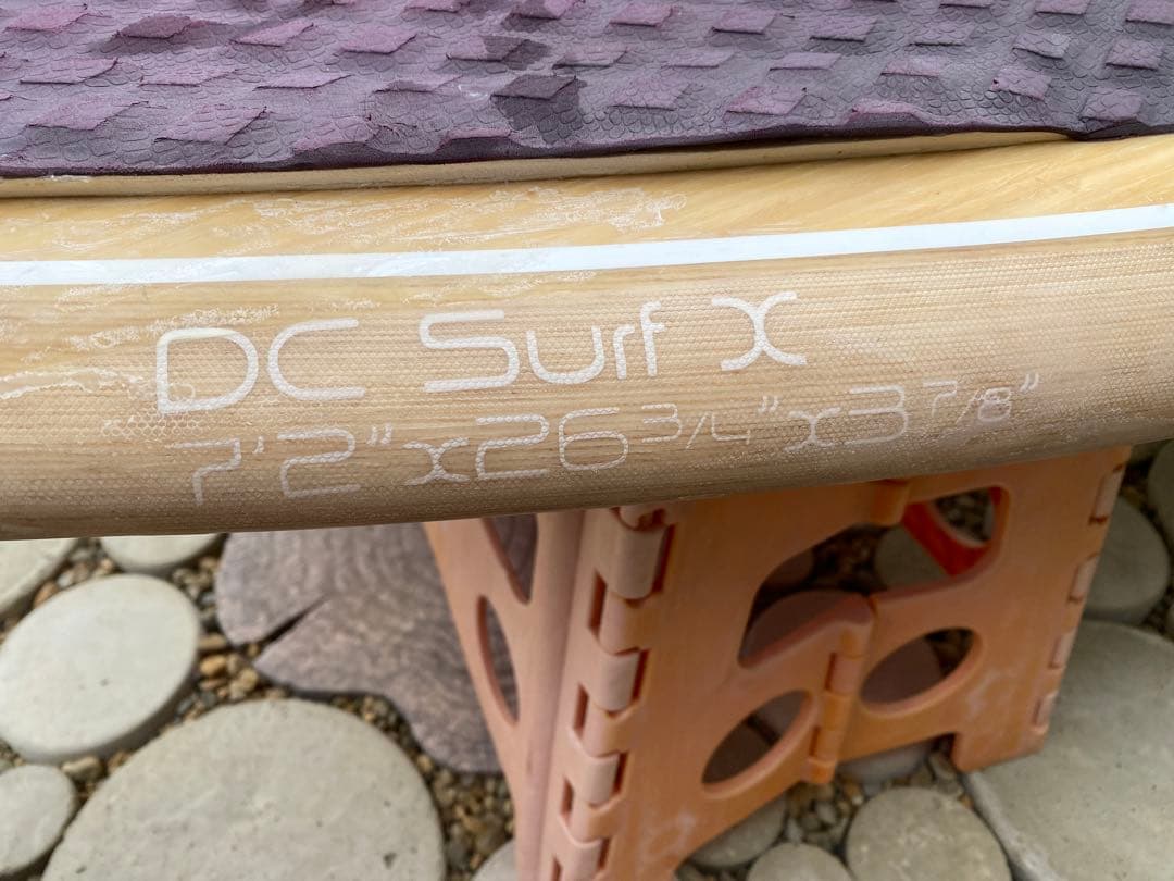 【値下げ】NSP DC Surf X 7'2\" 2021モデル