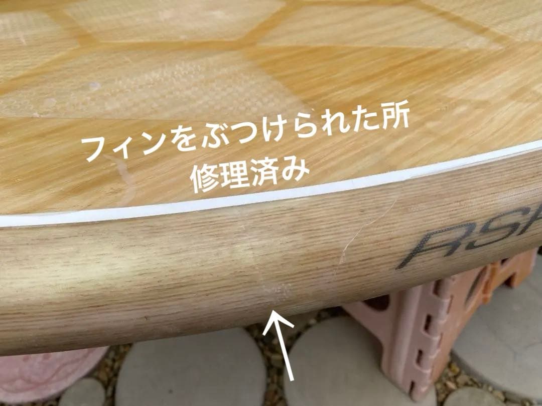 【値下げ】NSP DC Surf X 7'2\" 2021モデル