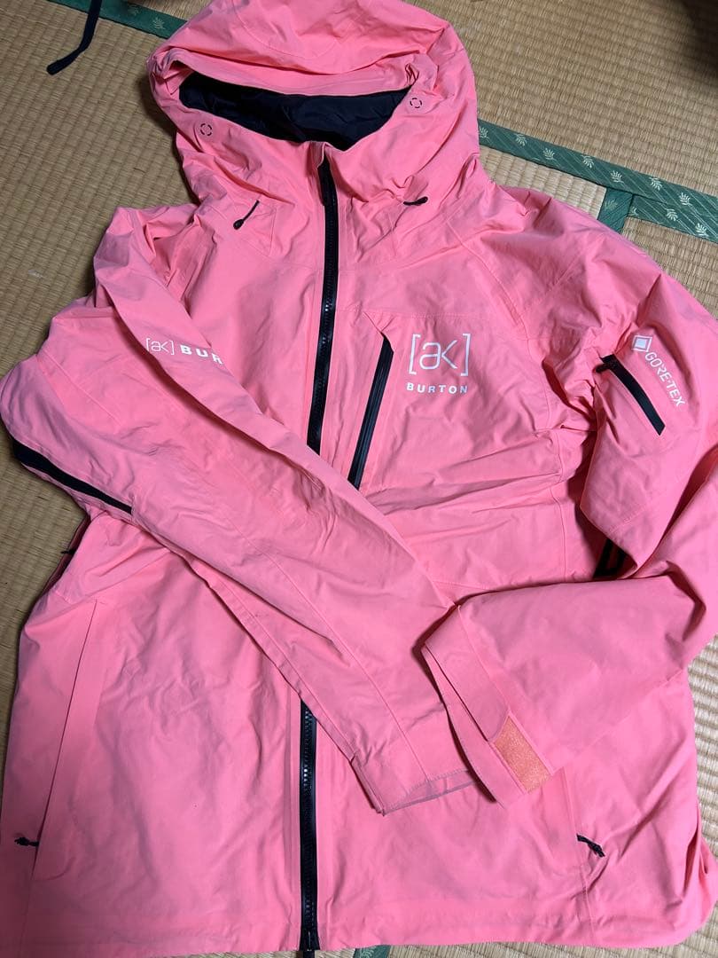 Burton [ak] ピンクジャケット 3L スノーボードウェア バートンak