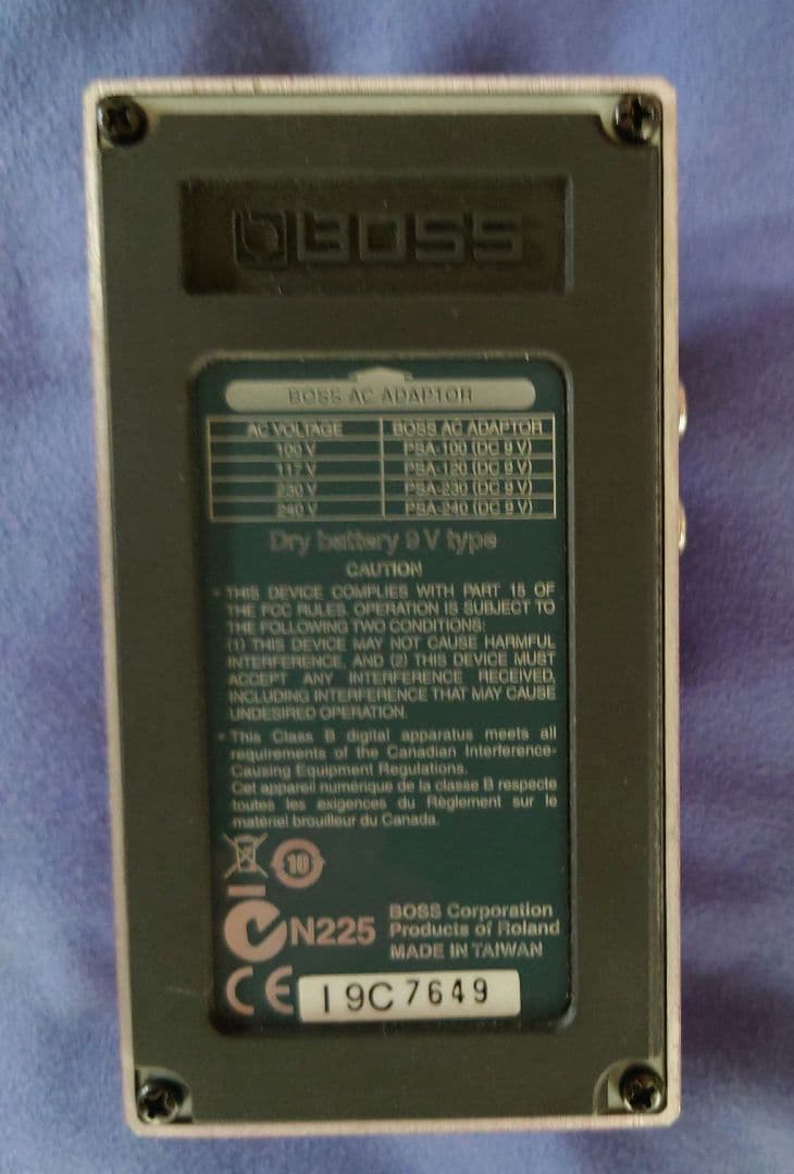 ギター BOSS Flanger BF-3