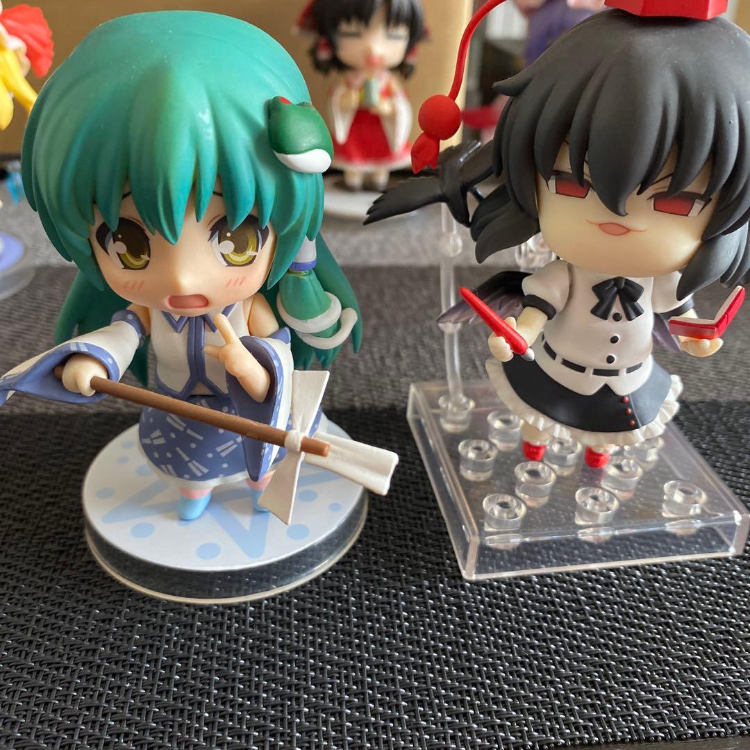 箱無ジャンク品］東方Projectねんどろいど7体セット