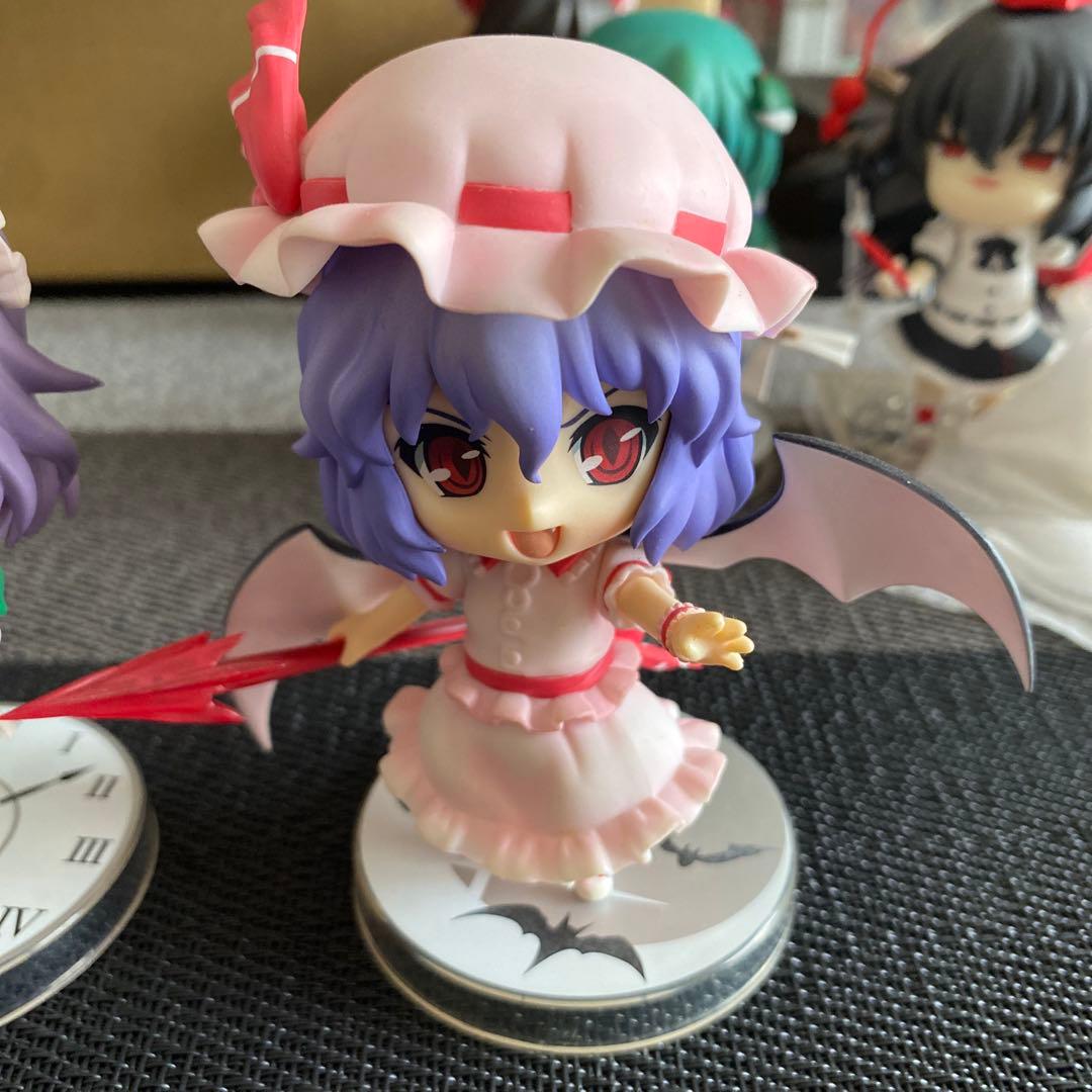 箱無ジャンク品］東方Projectねんどろいど7体セット