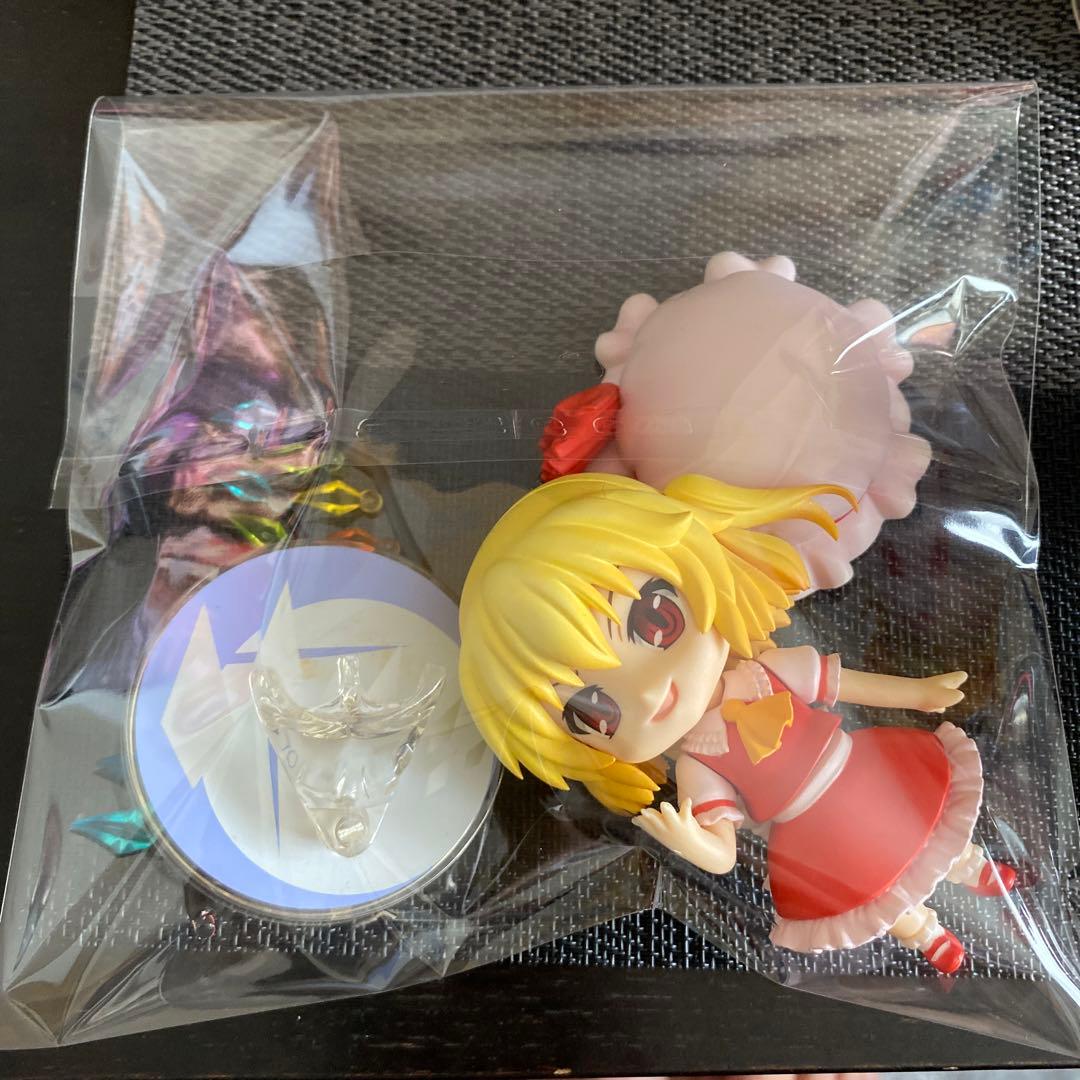 箱無ジャンク品］東方Projectねんどろいど7体セット