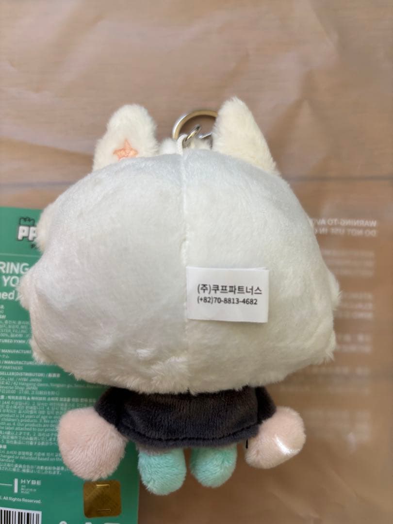 ☆ヨンモン スビン キーリング 初期 新品未使用 プルバトゥ TXT ☆