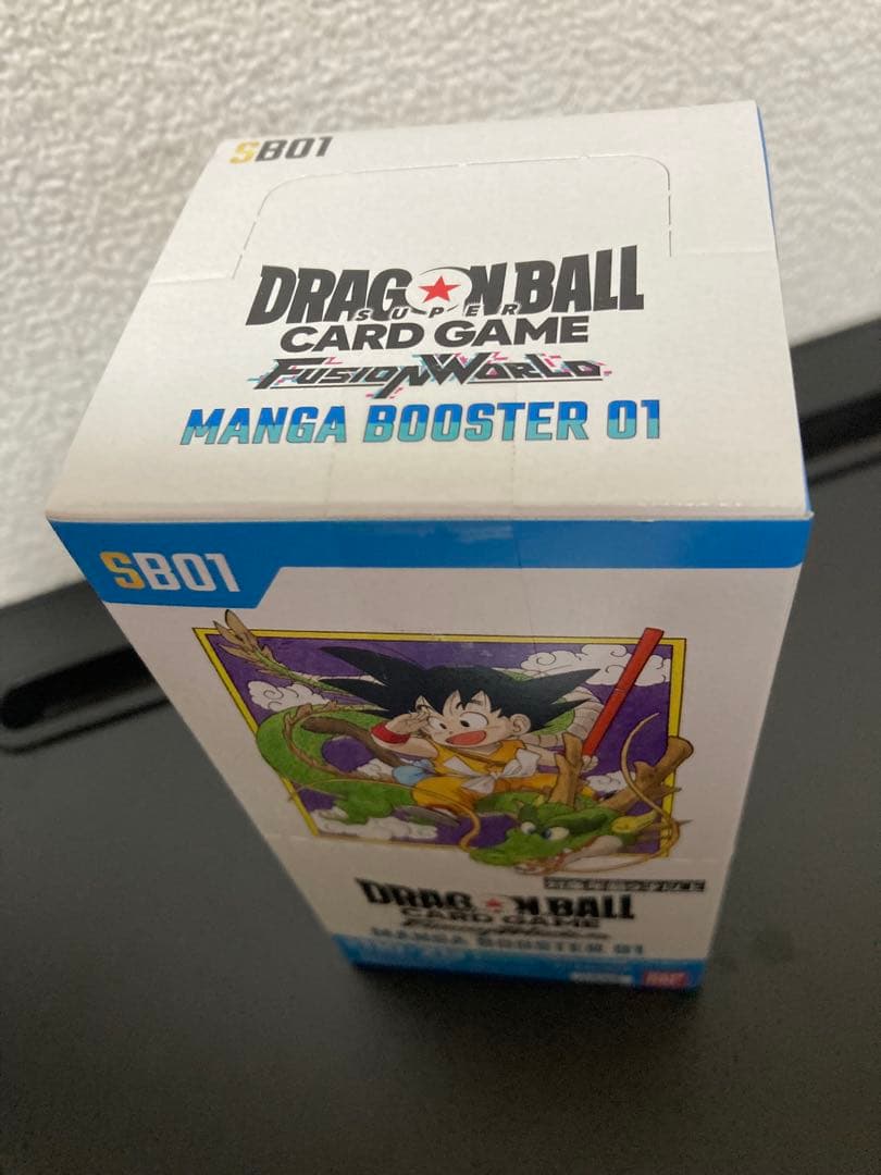 ドラゴンボールカード　ドラゴンボールフュージョンワールド　テープ付き　未開封