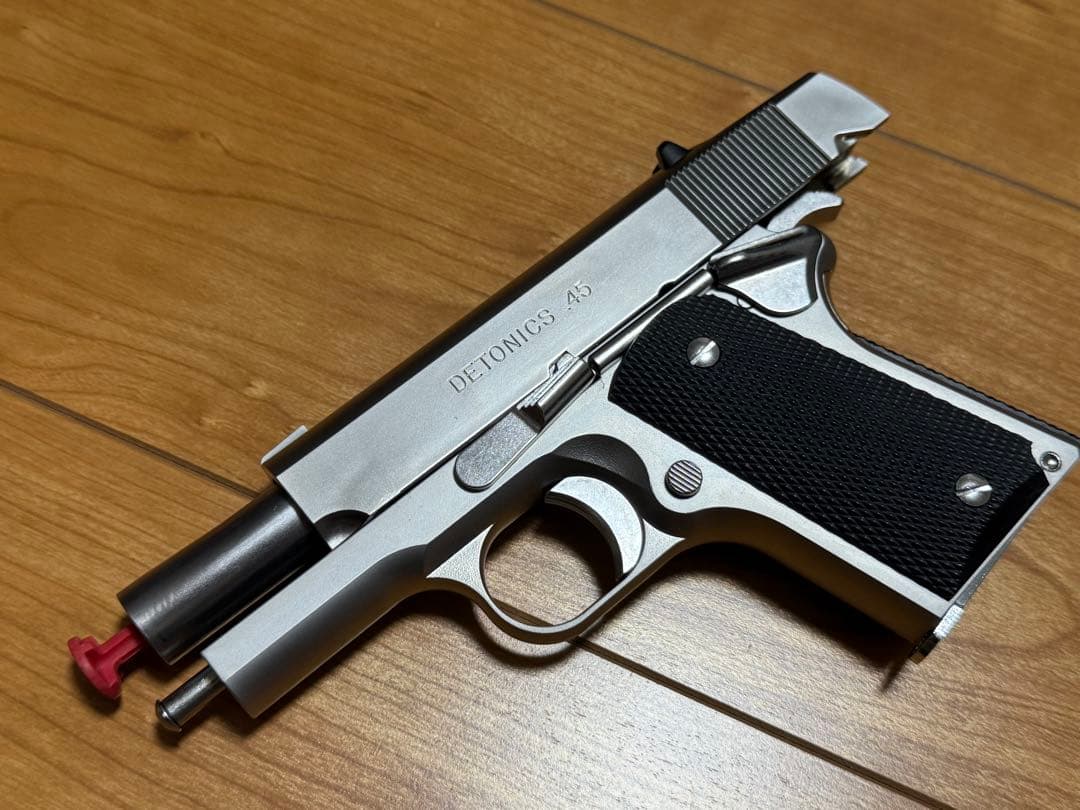 絶版 東京マルイ デトニクス 45 コンバットマスター 入手困難 ガス漏れ無し