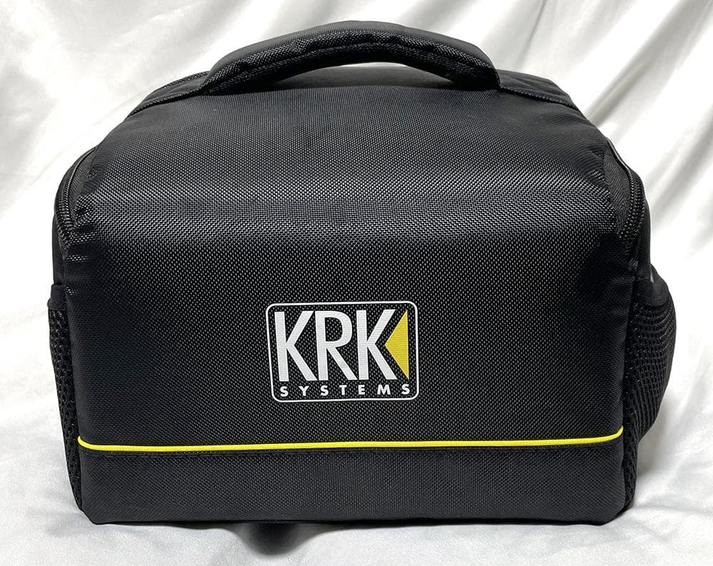 は*じ様 KRK GoAux 3 ポータブル・ニアフィールドモニター (キャリー