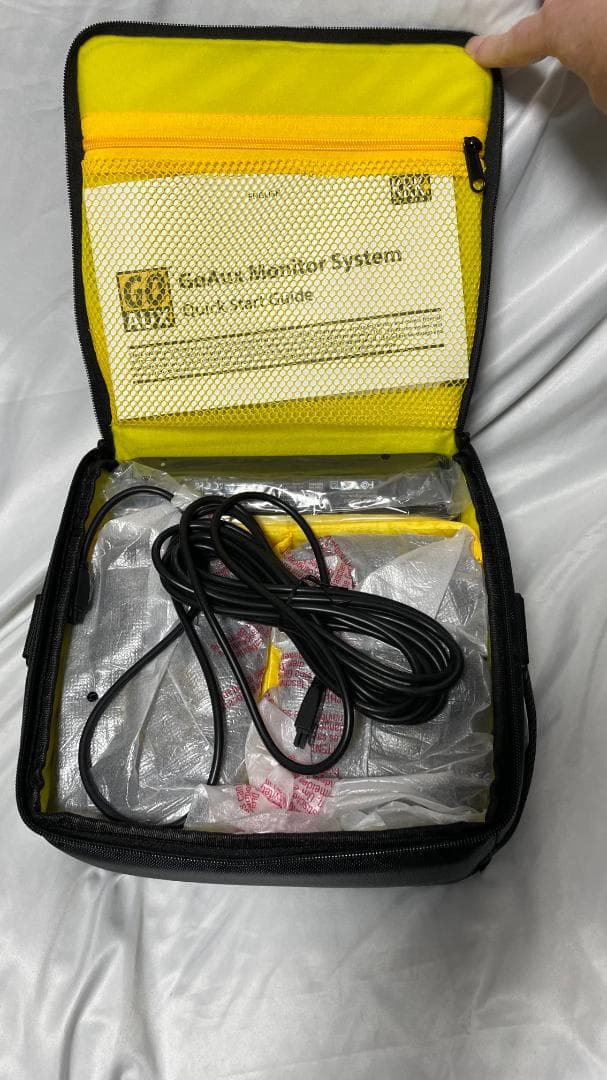 は*じ様 KRK GoAux 3 ポータブル・ニアフィールドモニター (キャリー