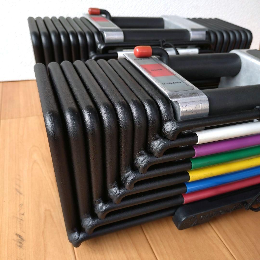 ①幻の初代 POWERBLOCK 43kg アルミ削り出しハンドル 計86kg