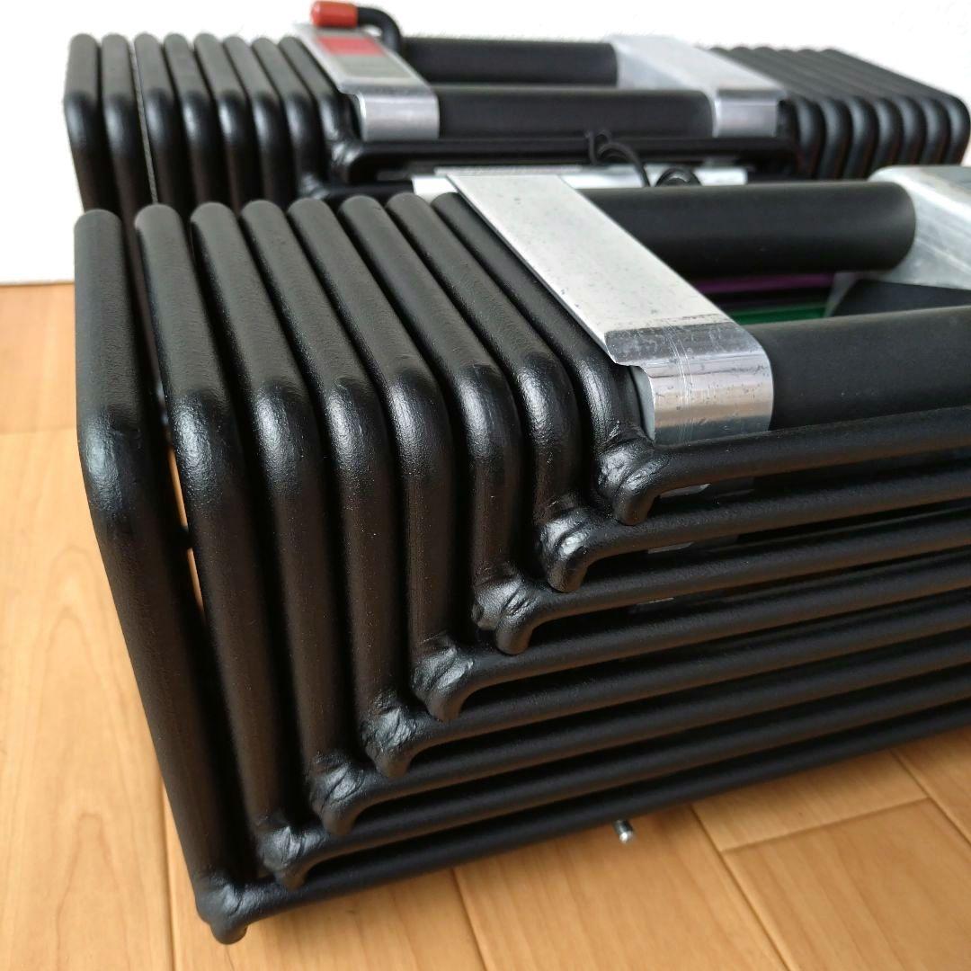 ①幻の初代 POWERBLOCK 43kg アルミ削り出しハンドル 計86kg