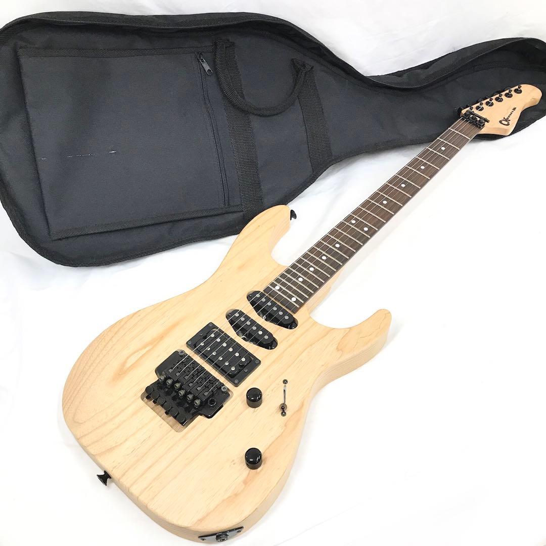 Charvel シャーベル エレキギターSSH 木目