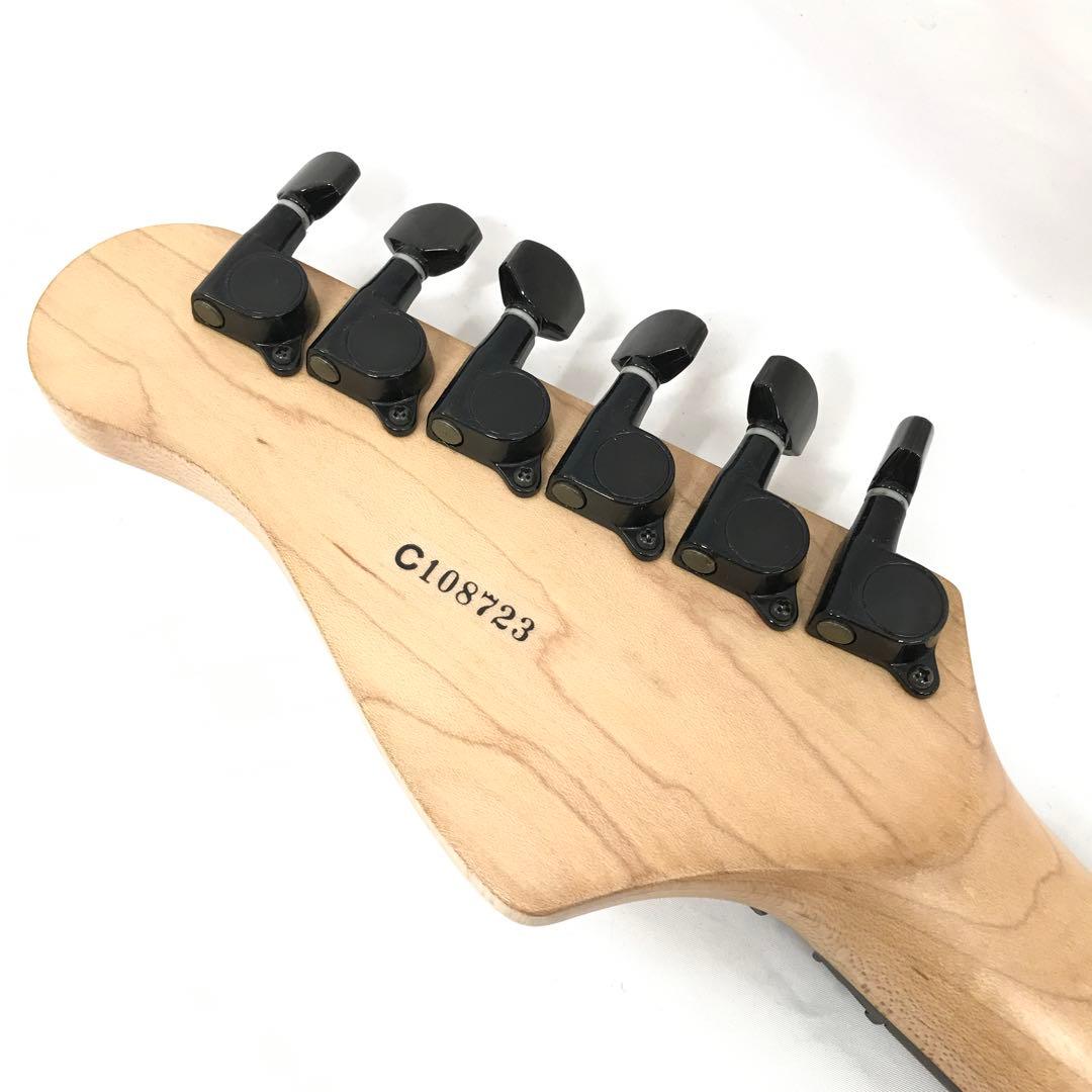 Charvel シャーベル エレキギターSSH 木目