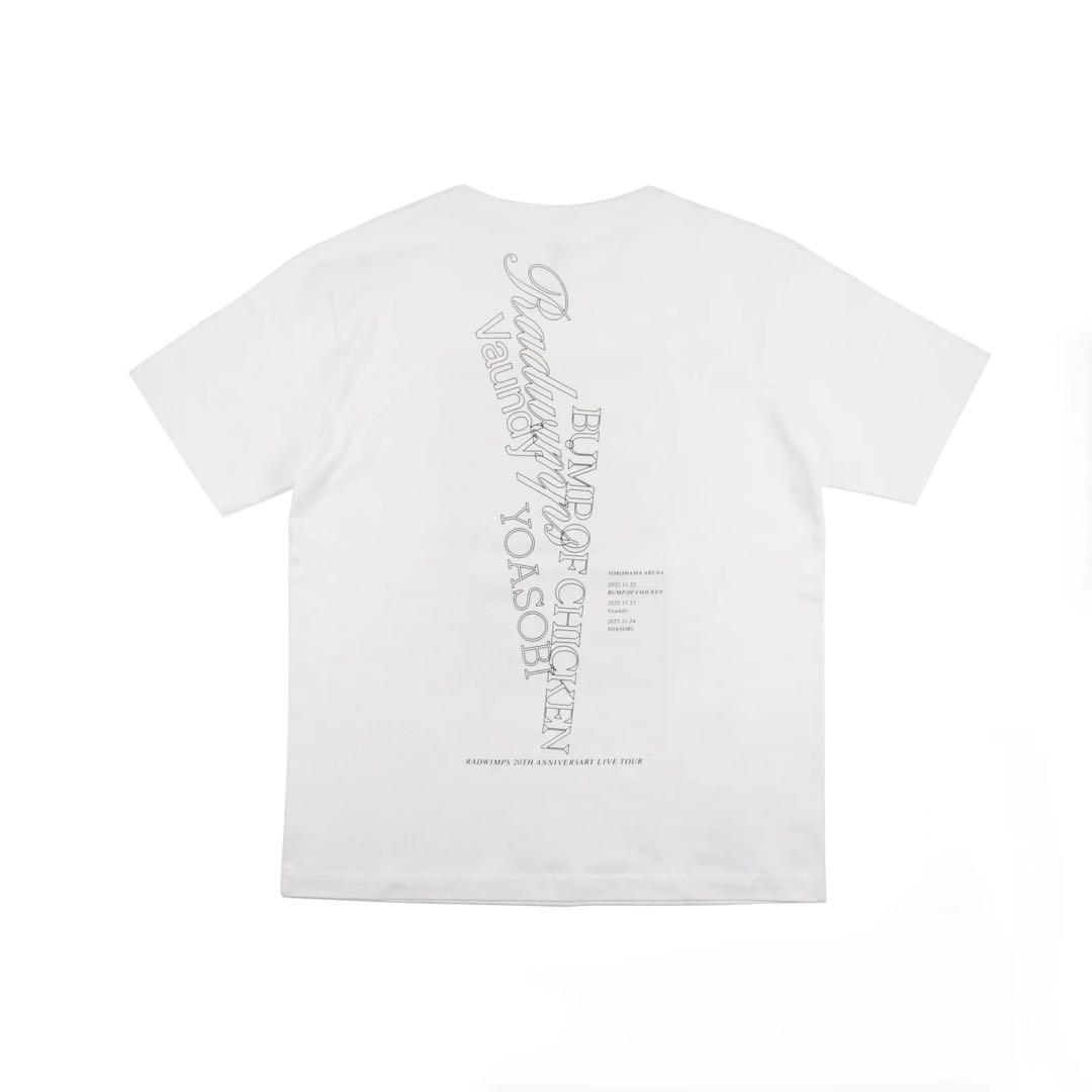 RADWIMPS スペシャルコラボレーションTシャツ　L