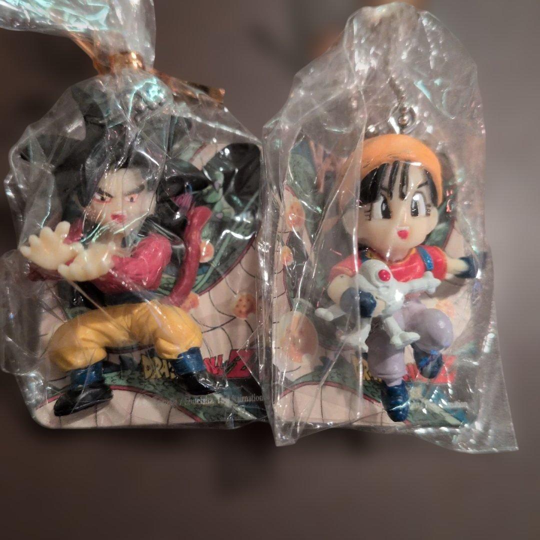 レア物　ドラゴンボールZ ボールチェーン10体　初期　コレクション品