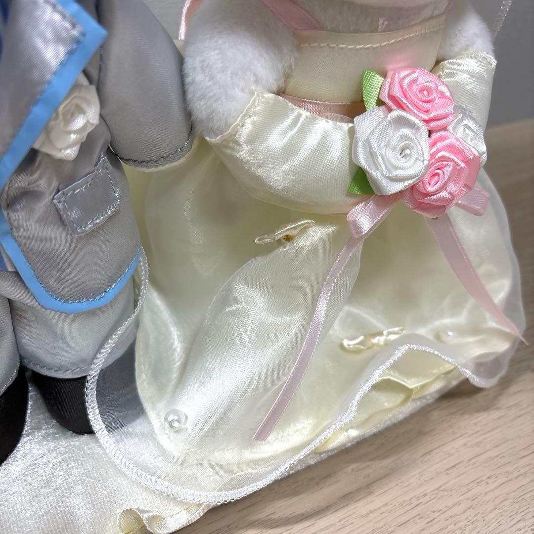 サンリオ ハローキティ&ダニエル ドールパール ぬいぐるみ 結婚　ウェディング