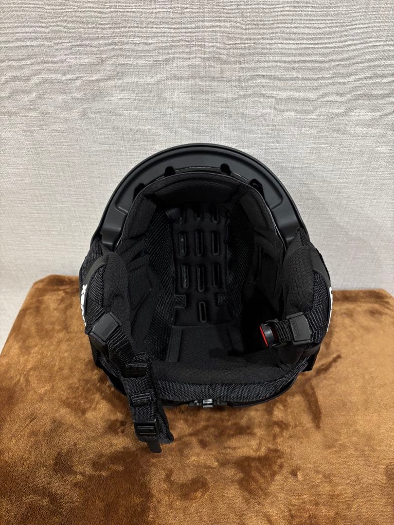 UVEX STANCE 黒 ヘルメット(スノボ・スキー用) S-M(54-58)